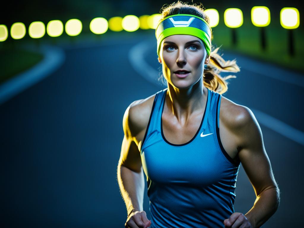 best reflective headband for runners
