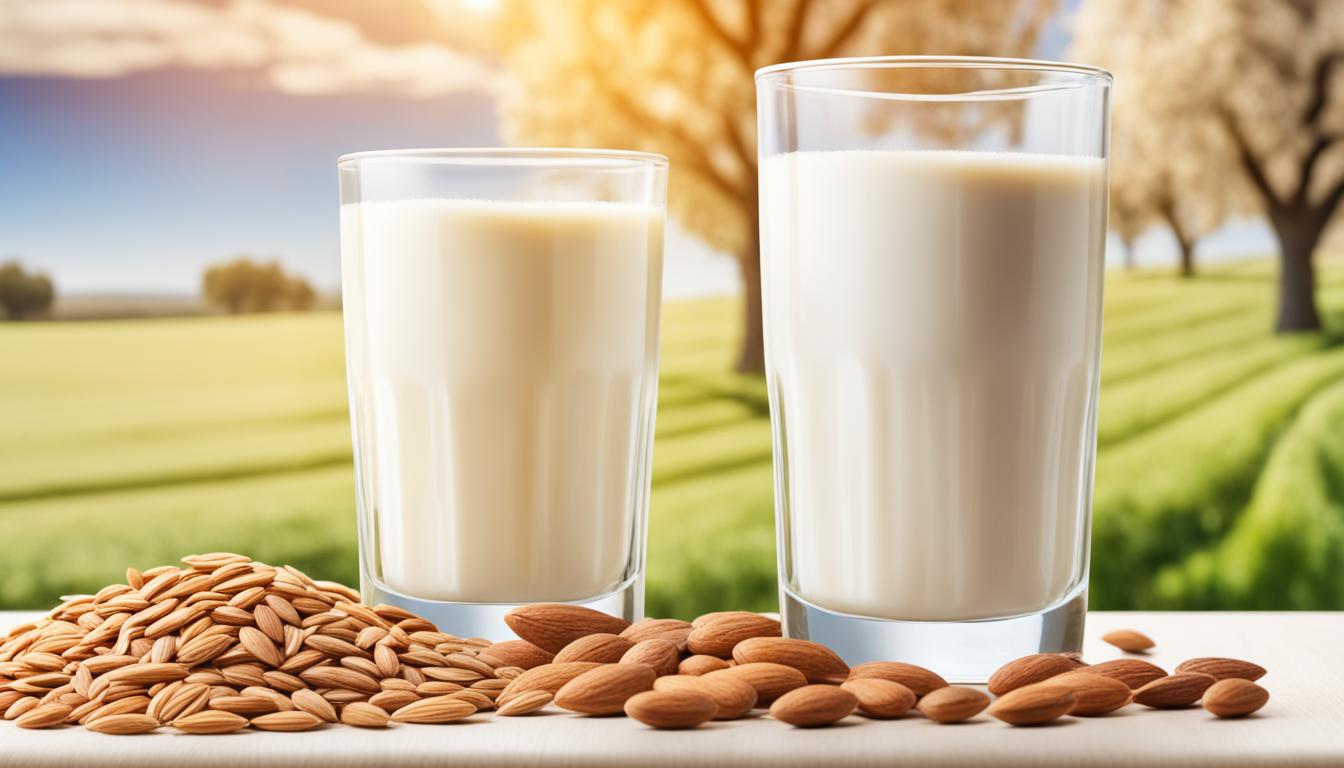 Oat Milk vs Almond Milk differences